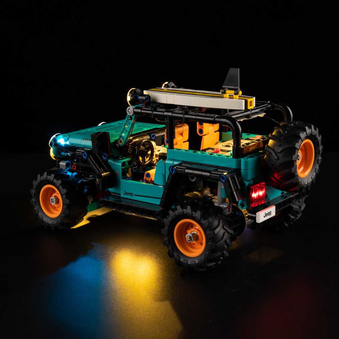 LEGO Jeep® Wrangler Rubicon SUV 42227 Light Kit