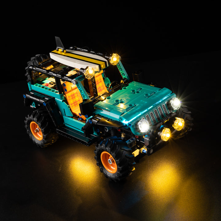 LEGO Jeep® Wrangler Rubicon SUV 42227 Light Kit