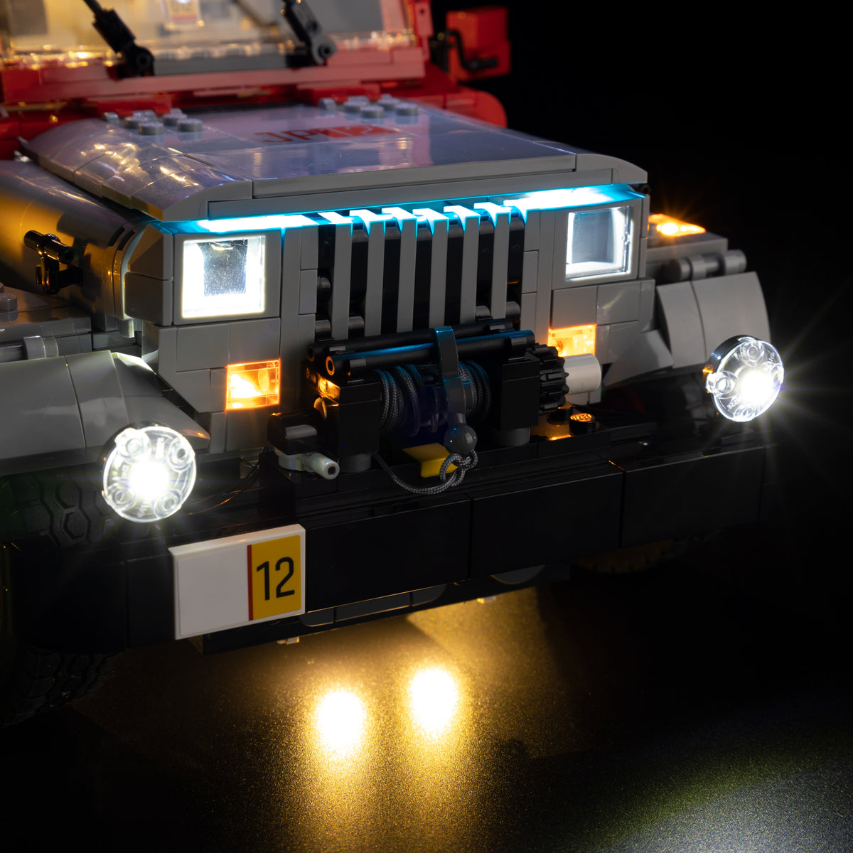 LEGO® Jurassic Park Jeep Wrangler 77984 Light Kit