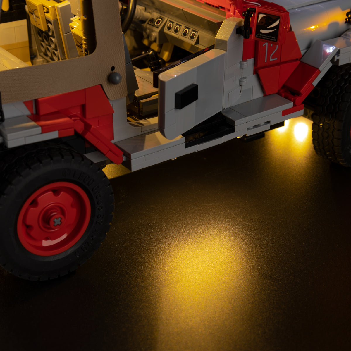 LEGO® Jurassic Park Jeep Wrangler 77984 Light Kit