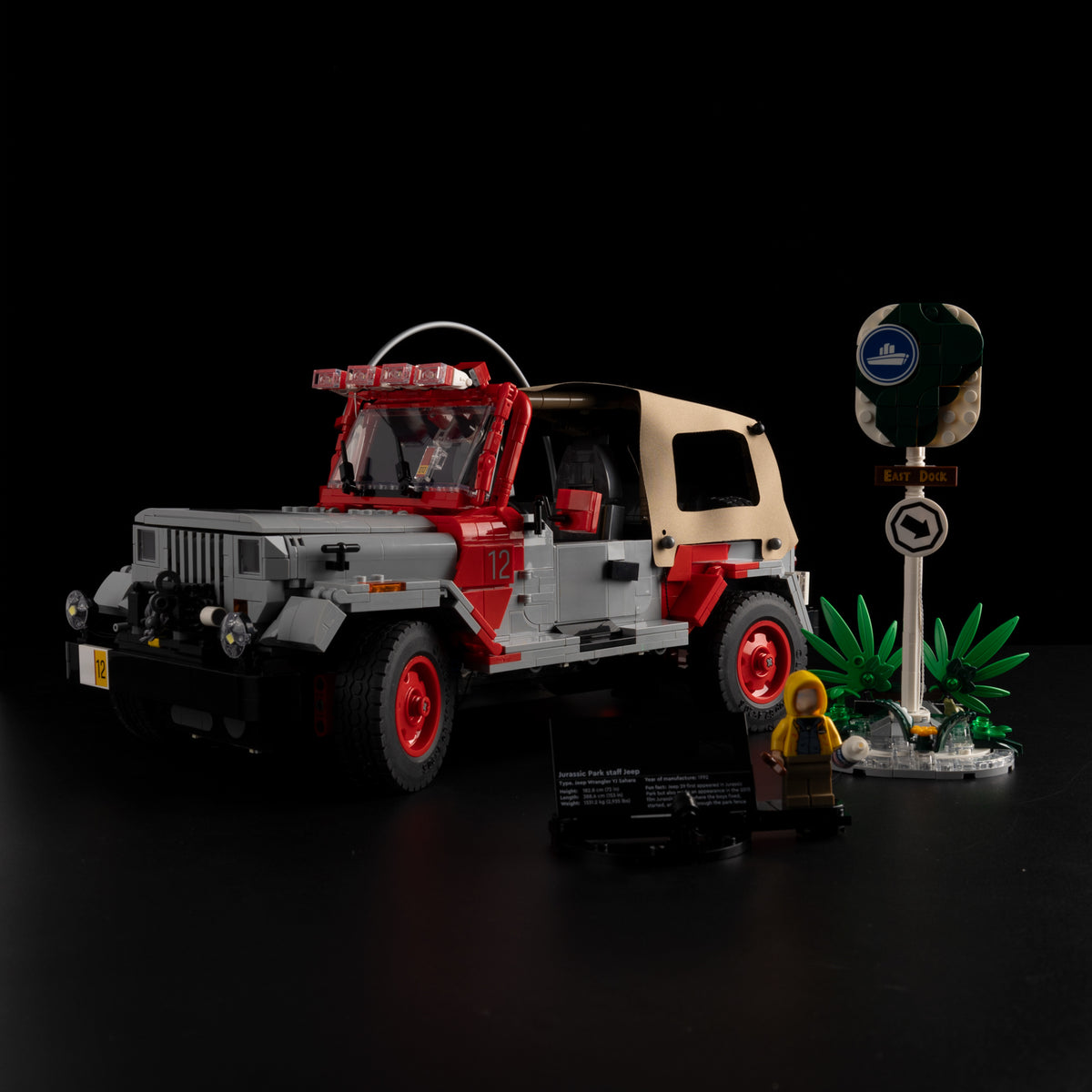 LEGO® Jurassic Park Jeep Wrangler 77984 Light Kit