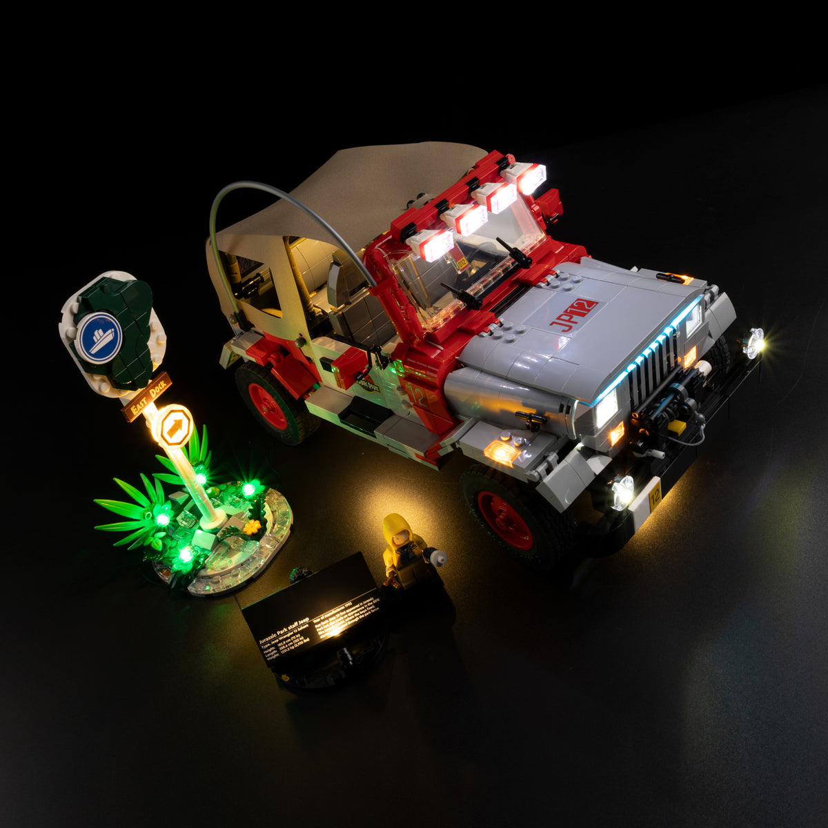 LEGO® Jurassic Park Jeep Wrangler 77984 Light Kit