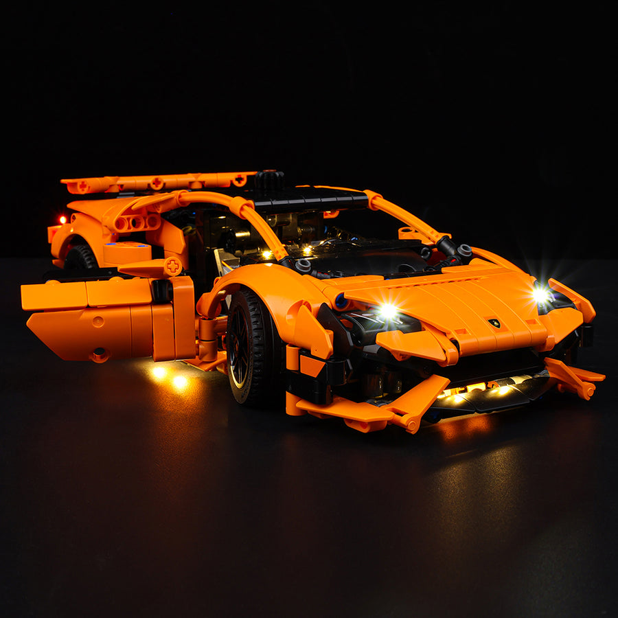 LEGO Lamborghini Huracán Tecnica Orange 42196 Light Kit