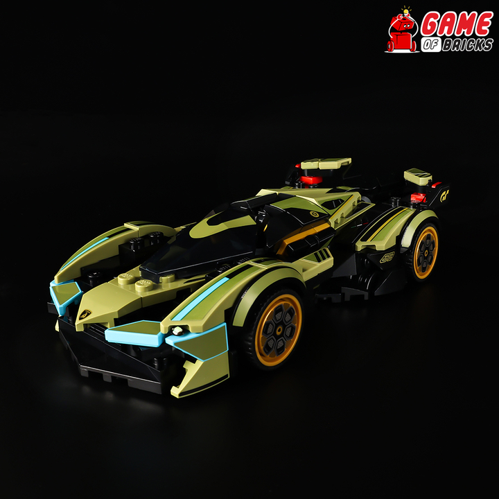 LEGO Lamborghini Lambo V12 Vision GT Super Car 76923 Light Kit