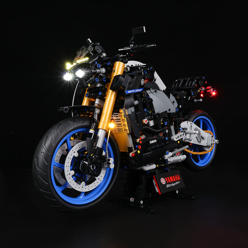 LEGO Yamaha MT-10 SP light kit