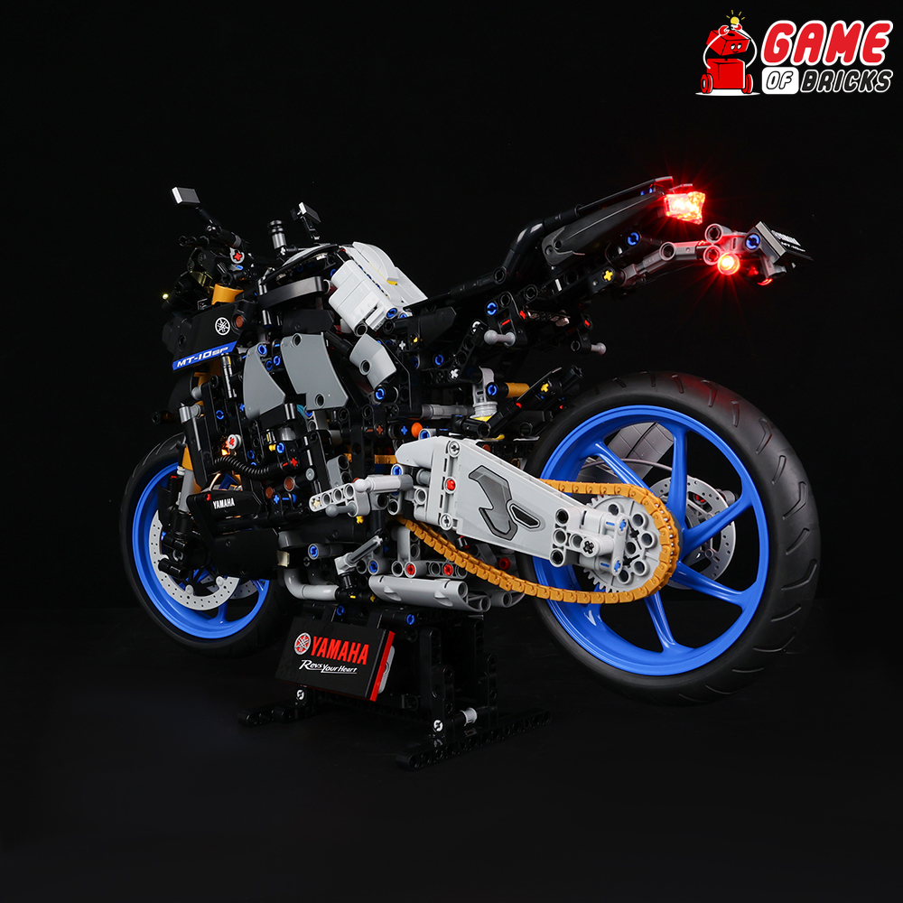 Acryl Vitrinen für Deine Lego Modelle-42159 Yamaha MT-10 SP