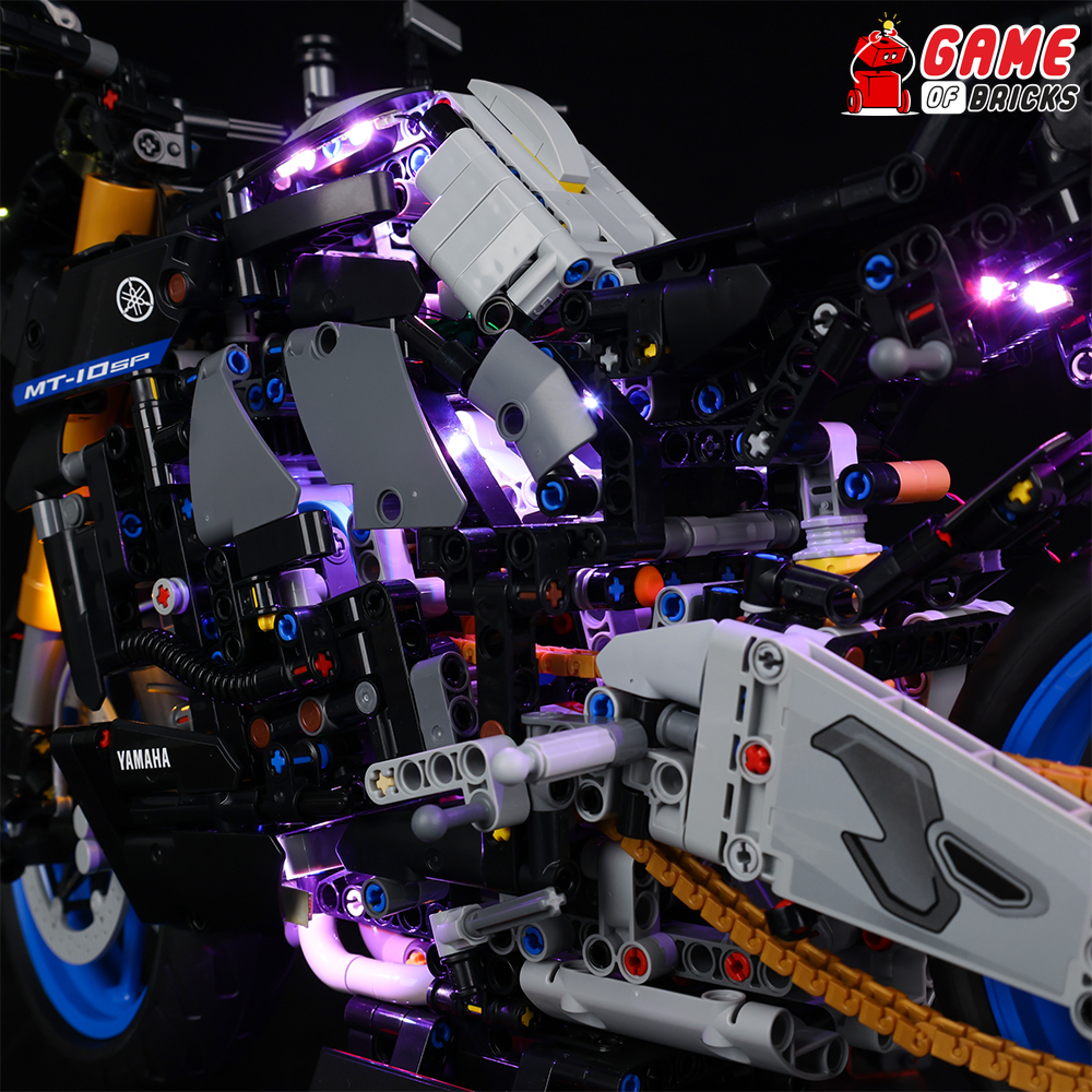 LEGO Yamaha MT-10 SP 42159 Light Kit