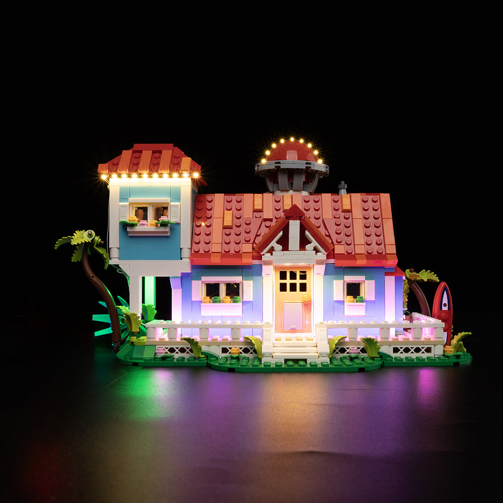 LEGO Lilo and Stitch Beach House 43268 Light Kit– Game of Bricks USA