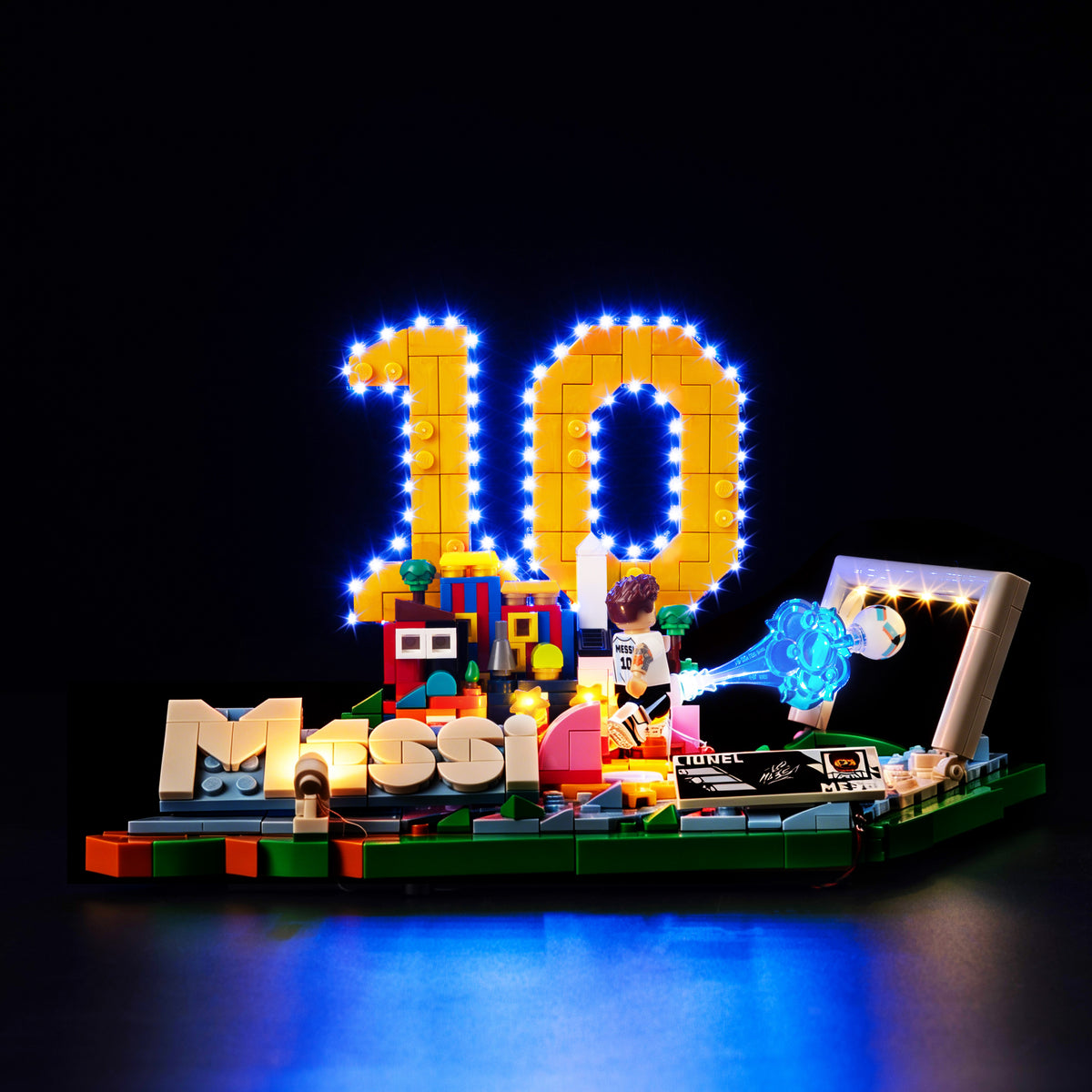 LEGO® Lionel Messi – Soccer Highlights 43011 Light Kit