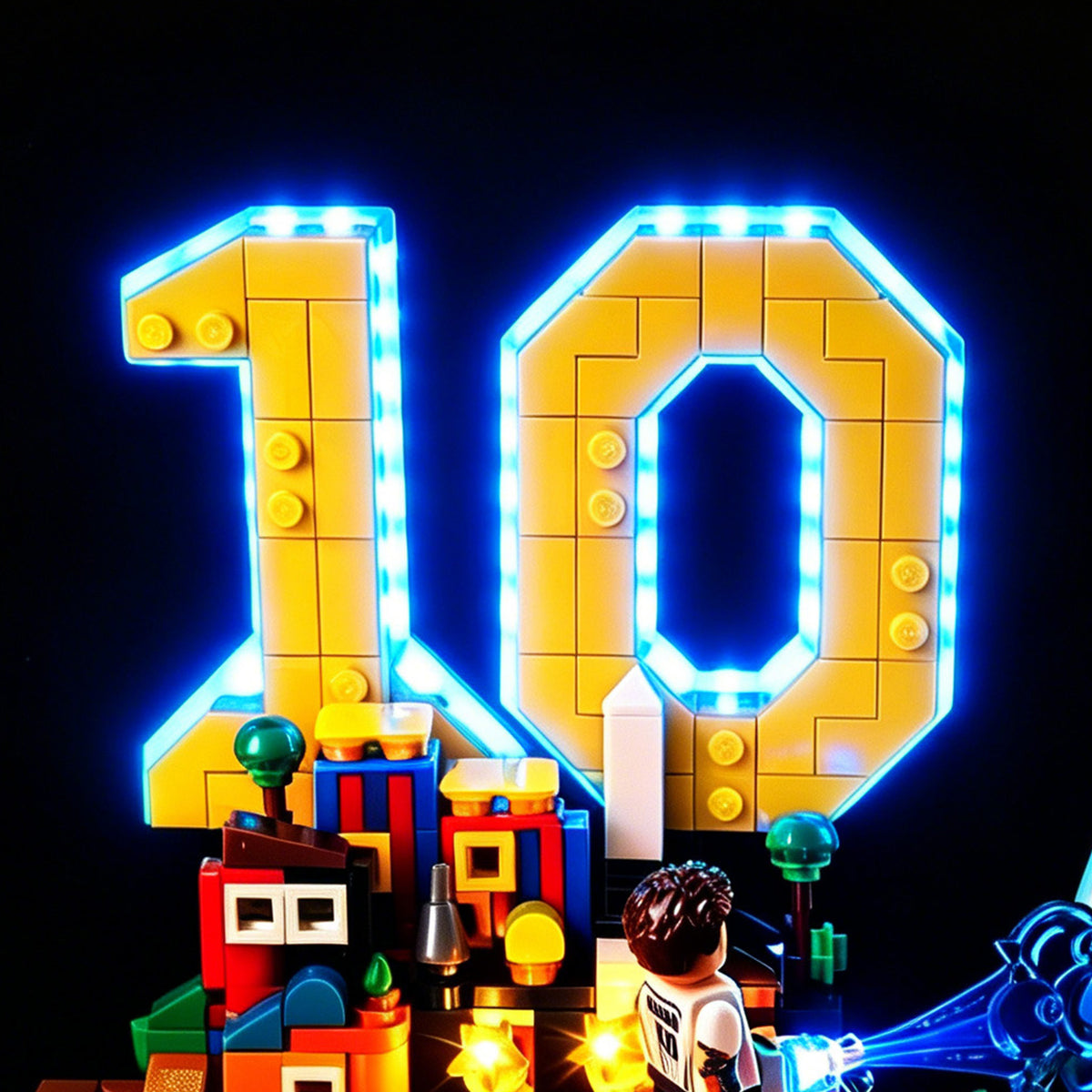 LEGO® Lionel Messi – Soccer Highlights 43011 Light Kit