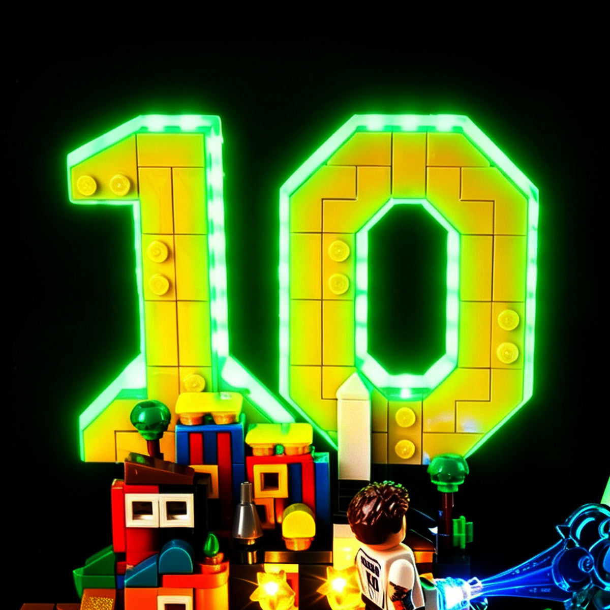LEGO® Lionel Messi – Soccer Highlights 43011 Light Kit