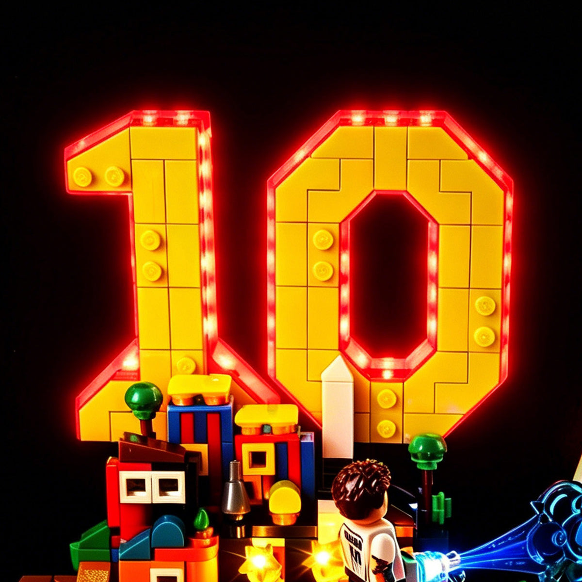 LEGO® Lionel Messi – Soccer Highlights 43011 Light Kit