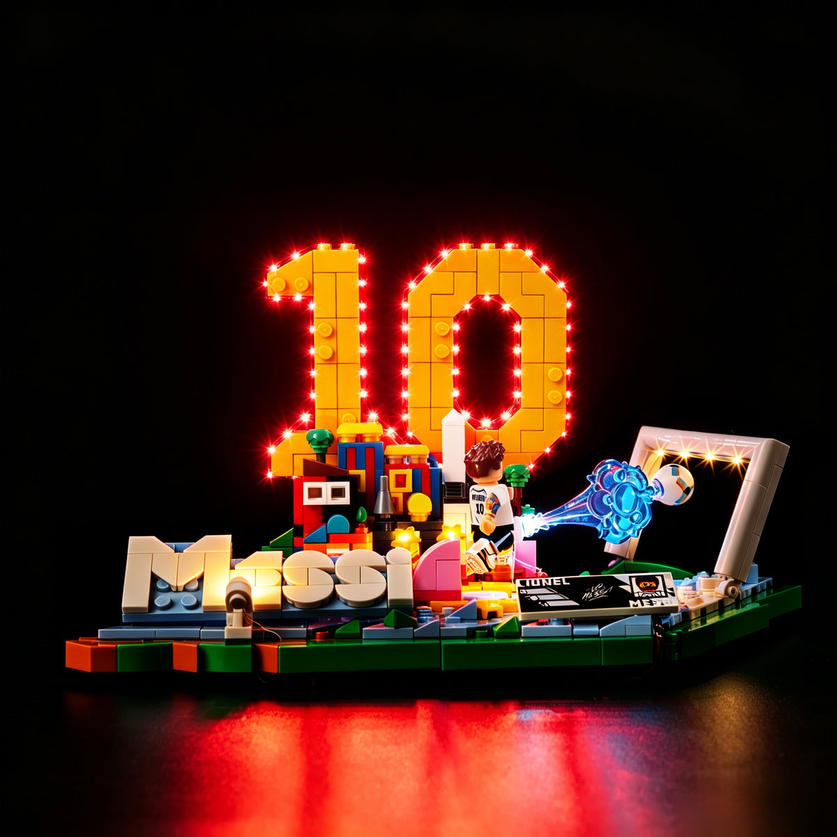 LEGO® Lionel Messi – Soccer Highlights 43011 Light Kit