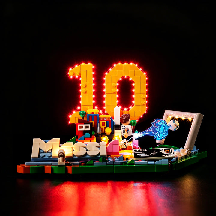 LEGO® Lionel Messi – Soccer Highlights 43011 Light Kit