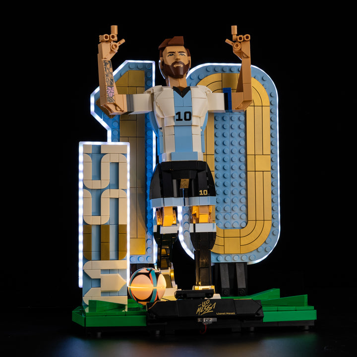 LEGO® Lionel Messi – Soccer Legend 43015 Light Kit