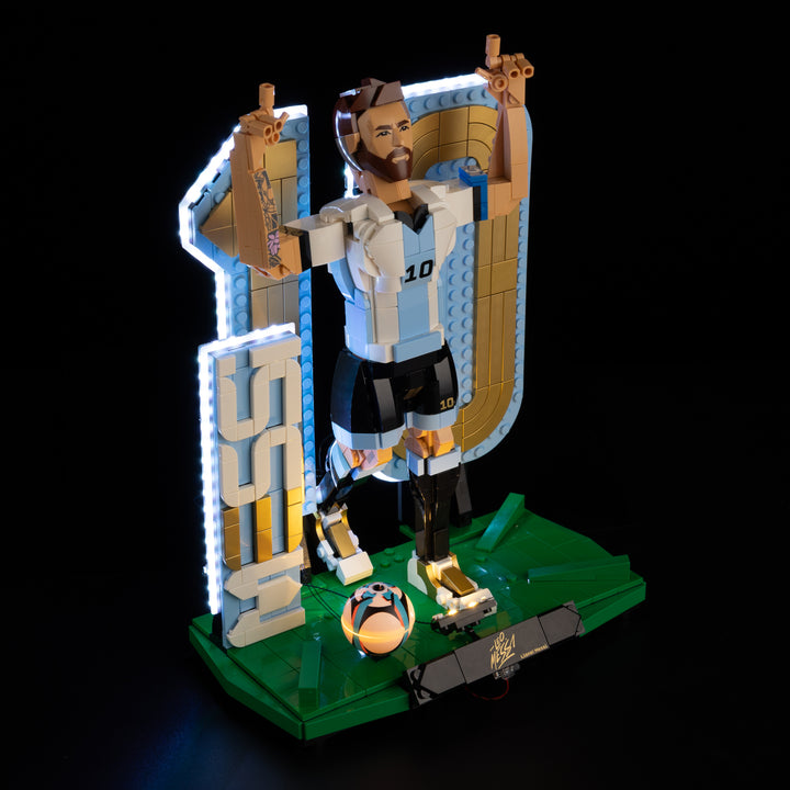 LEGO® Lionel Messi – Soccer Legend 43015 Light Kit