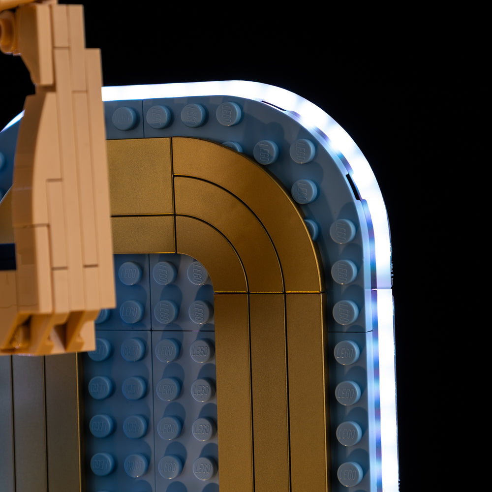 Light Kit for LEGO® Lionel Messi – Soccer Legend 43015 — Number 10 shines