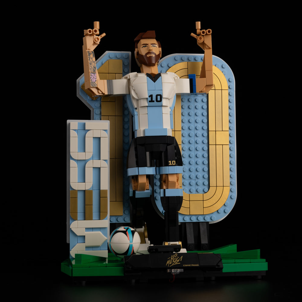 LEGO® Lionel Messi – Soccer Legend 43015 Light Kit