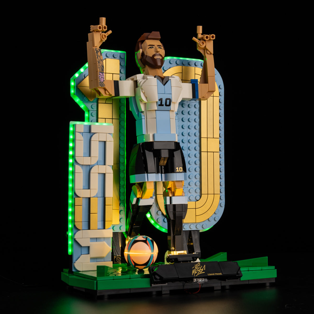LEGO® Lionel Messi – Soccer Legend 43015 Light Kit