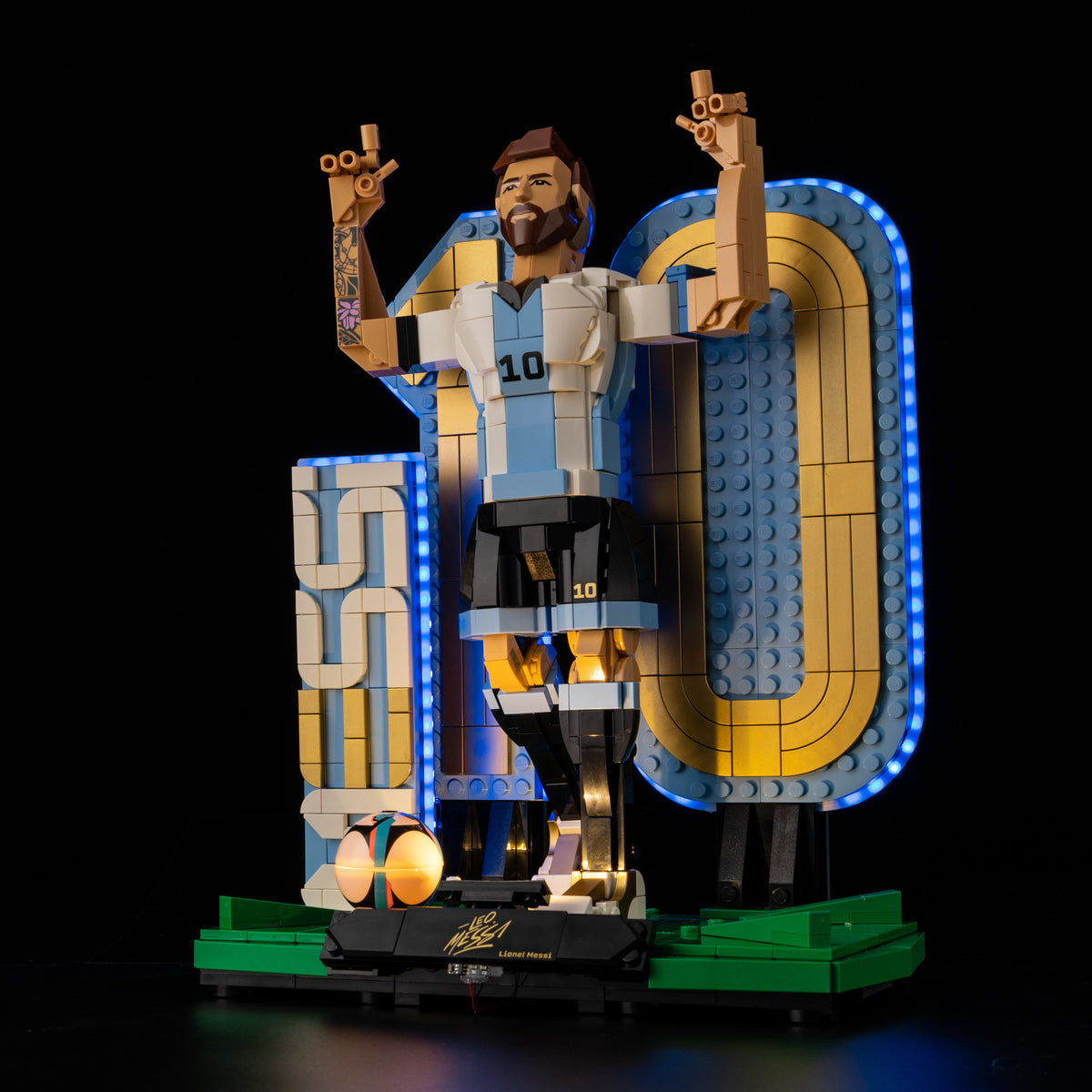 LEGO® Lionel Messi – Soccer Legend 43015 Light Kit