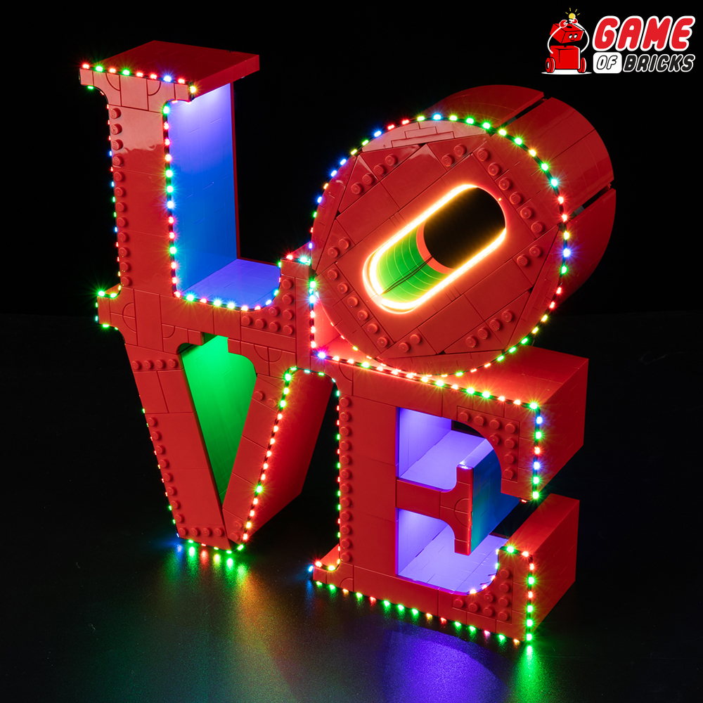 LEGO LOVE 31214 Light Kit