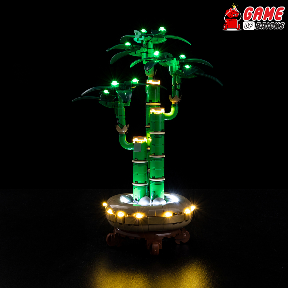 lucky bamboo light green LEGO® Lucky Bamboo 10344 Light Kit