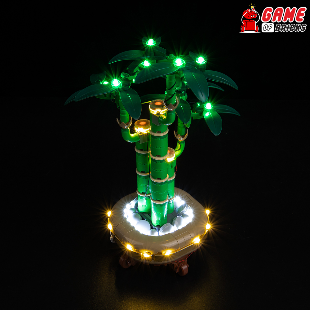 LEGO® Lucky Bamboo 10344 Light Kit– Game of Bricks USA