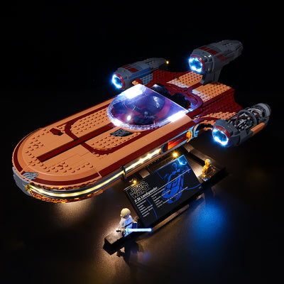 Light Kit for LEGO® Luke Skywalker's Landspeeder 75341