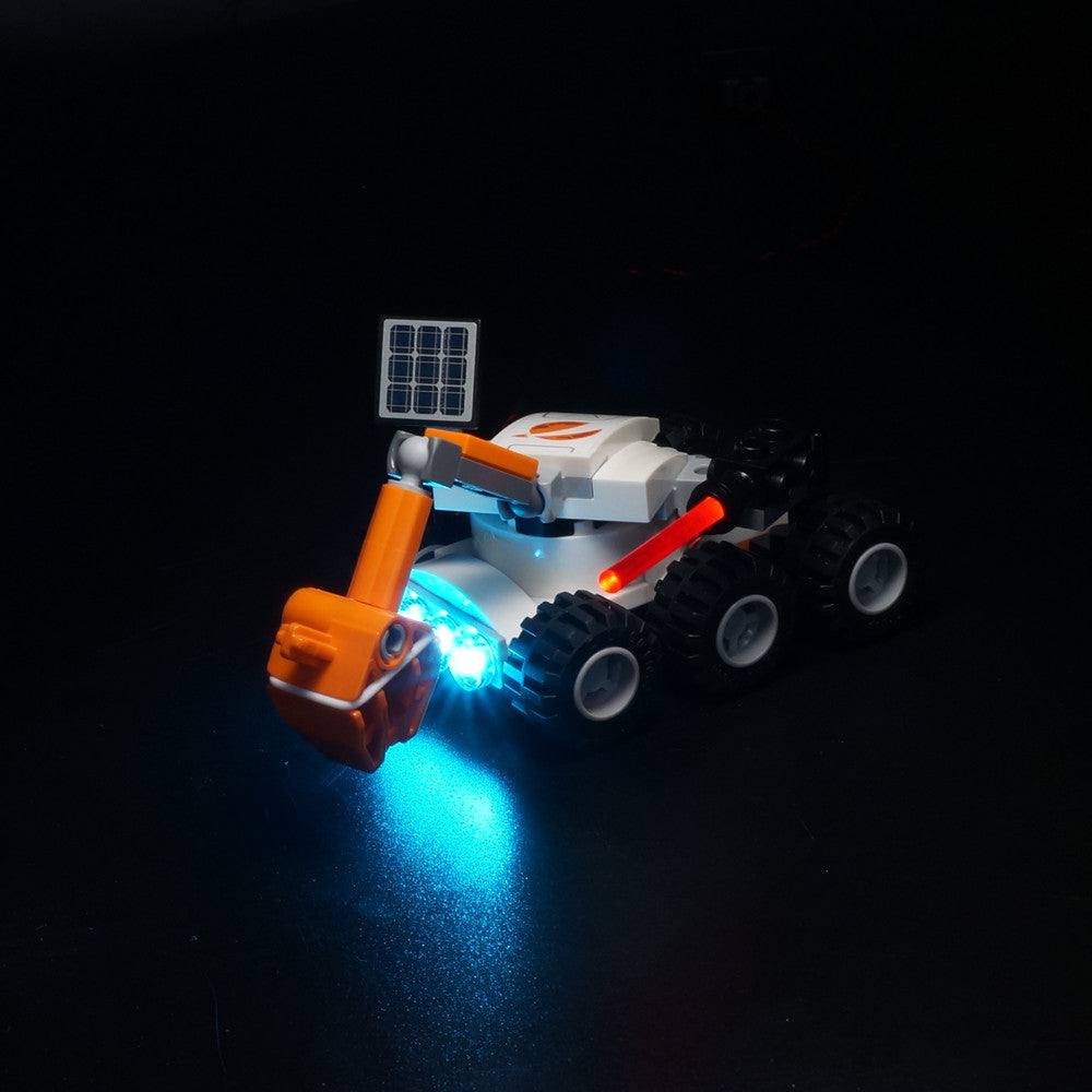 Lego city mars online research