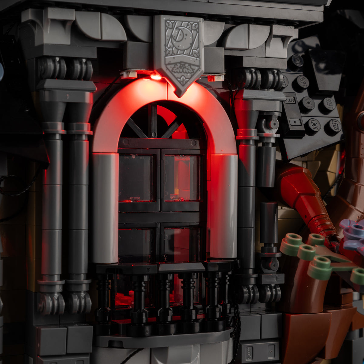 Light Kit for LEGO® Mayor Manor 11383
