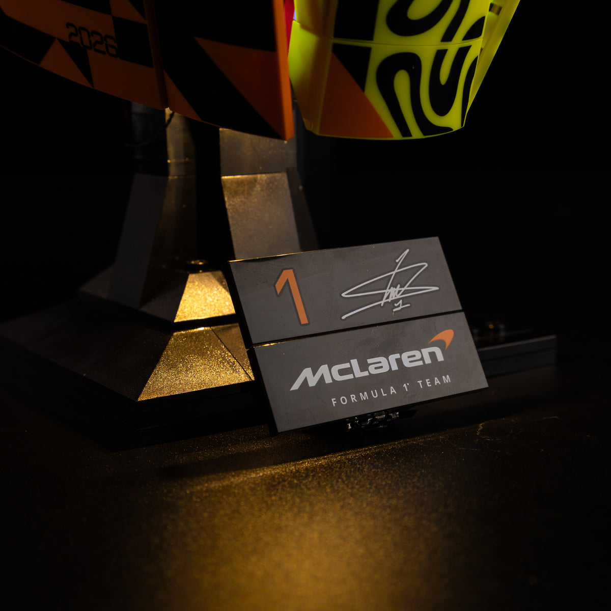 LEGO® McLaren Mastercard F1® Team Lando Norris Helmet 43023 Light Kit