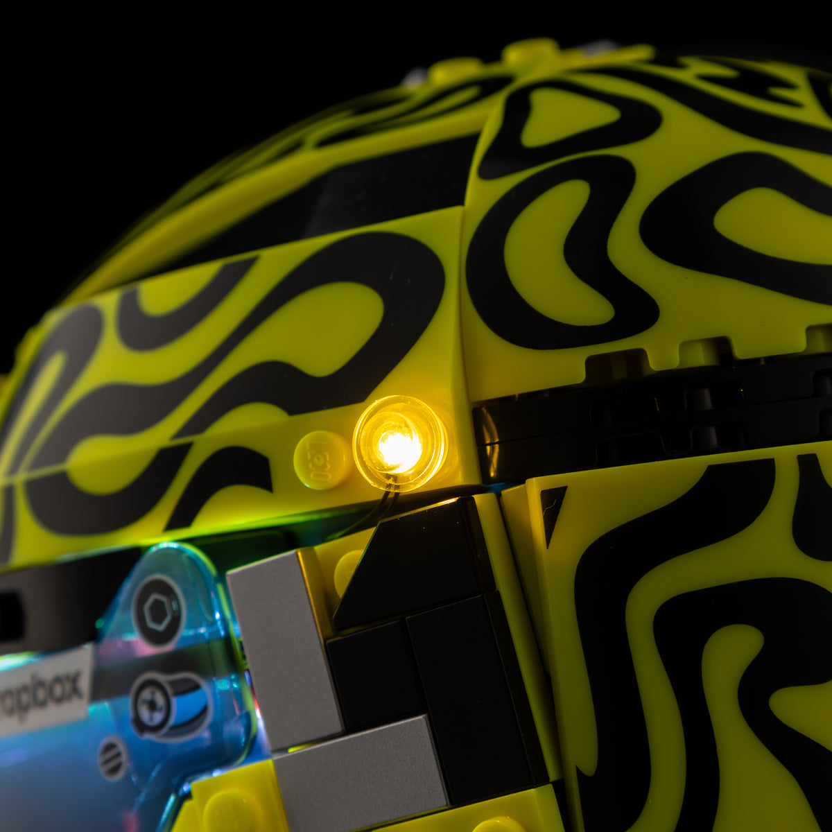 LEGO® McLaren Mastercard F1® Team Lando Norris Helmet 43023 Light Kit