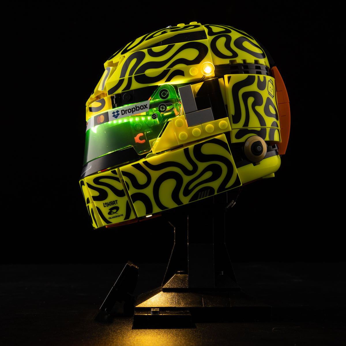 LEGO® McLaren Mastercard F1® Team Lando Norris Helmet 43023 Light Kit