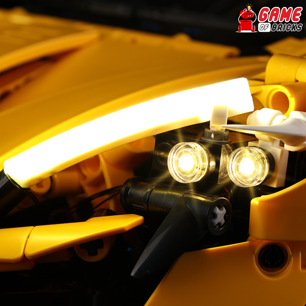 LEGO McLaren P1 42172 Light Kit