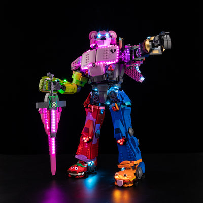 Light Kit for LEGO® Mecha Team Leader 77078