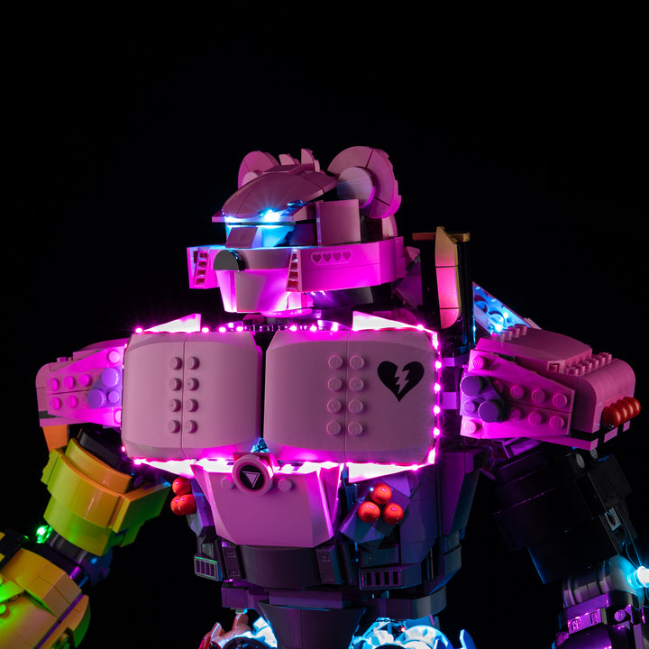 LEGO Mecha Team Leader 77078 Light Kit