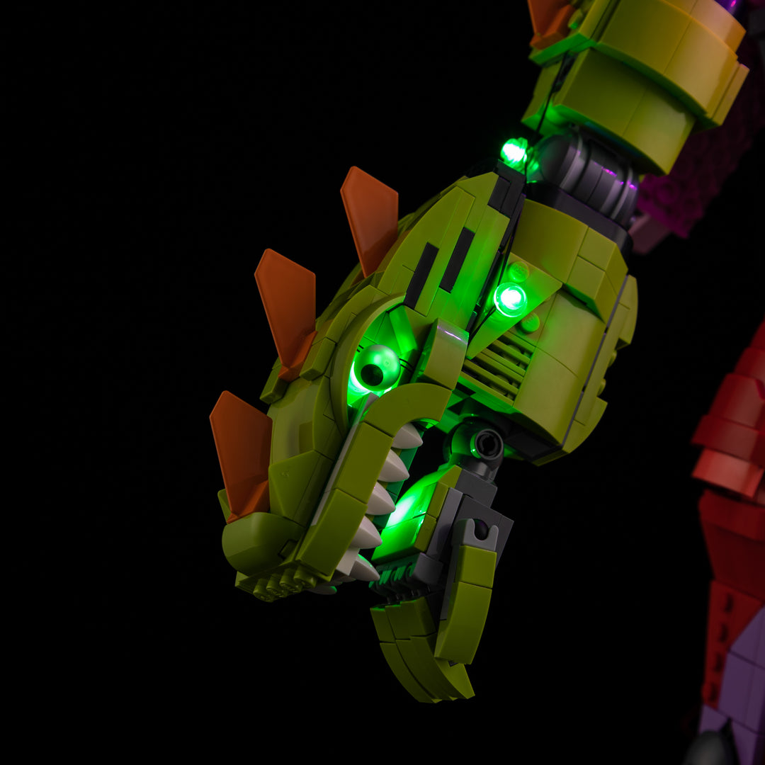 LEGO Mecha Team Leader 77078 Light Kit