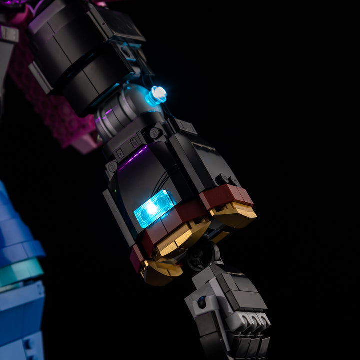 LEGO Mecha Team Leader 77078 Light Kit