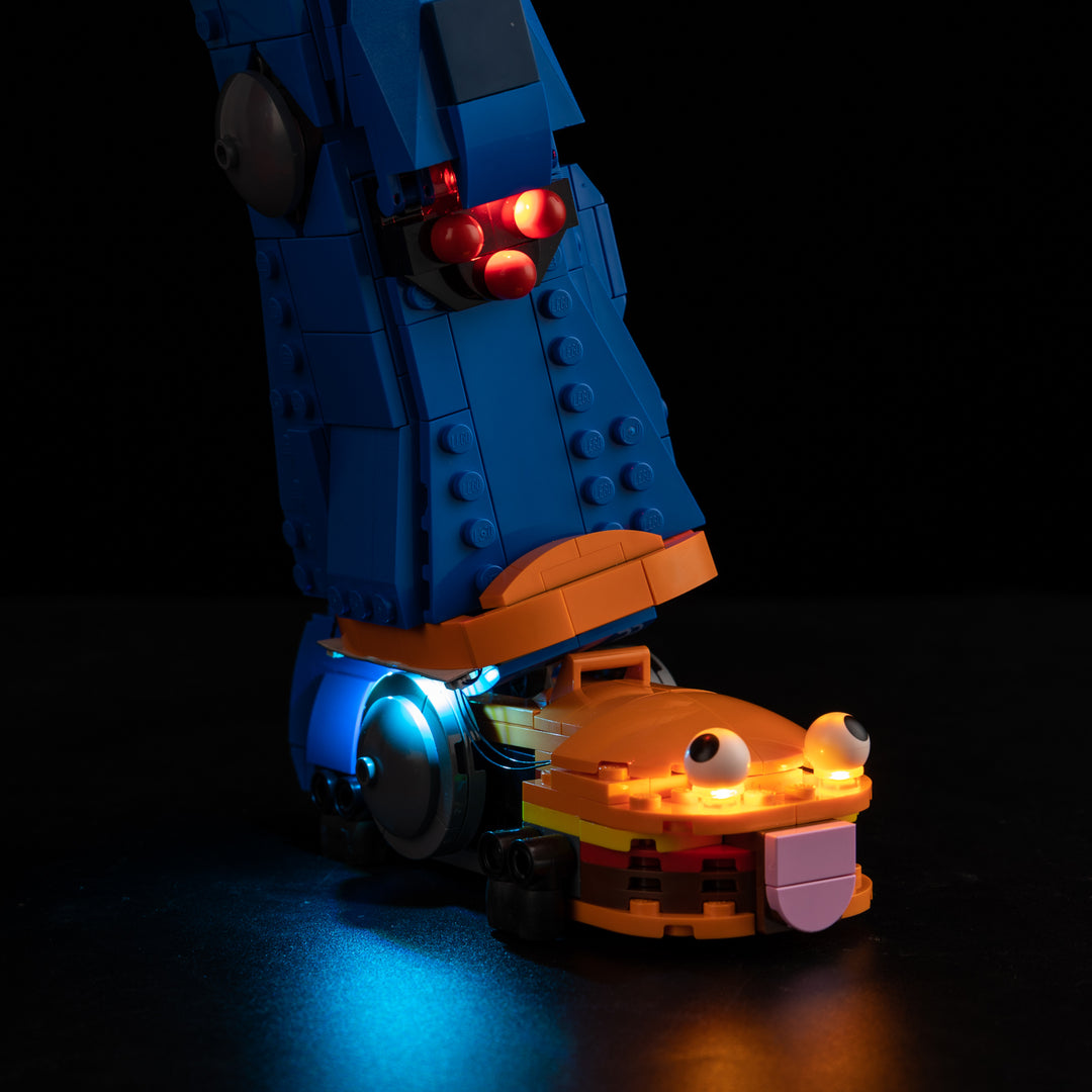 LEGO Mecha Team Leader 77078 Light Kit