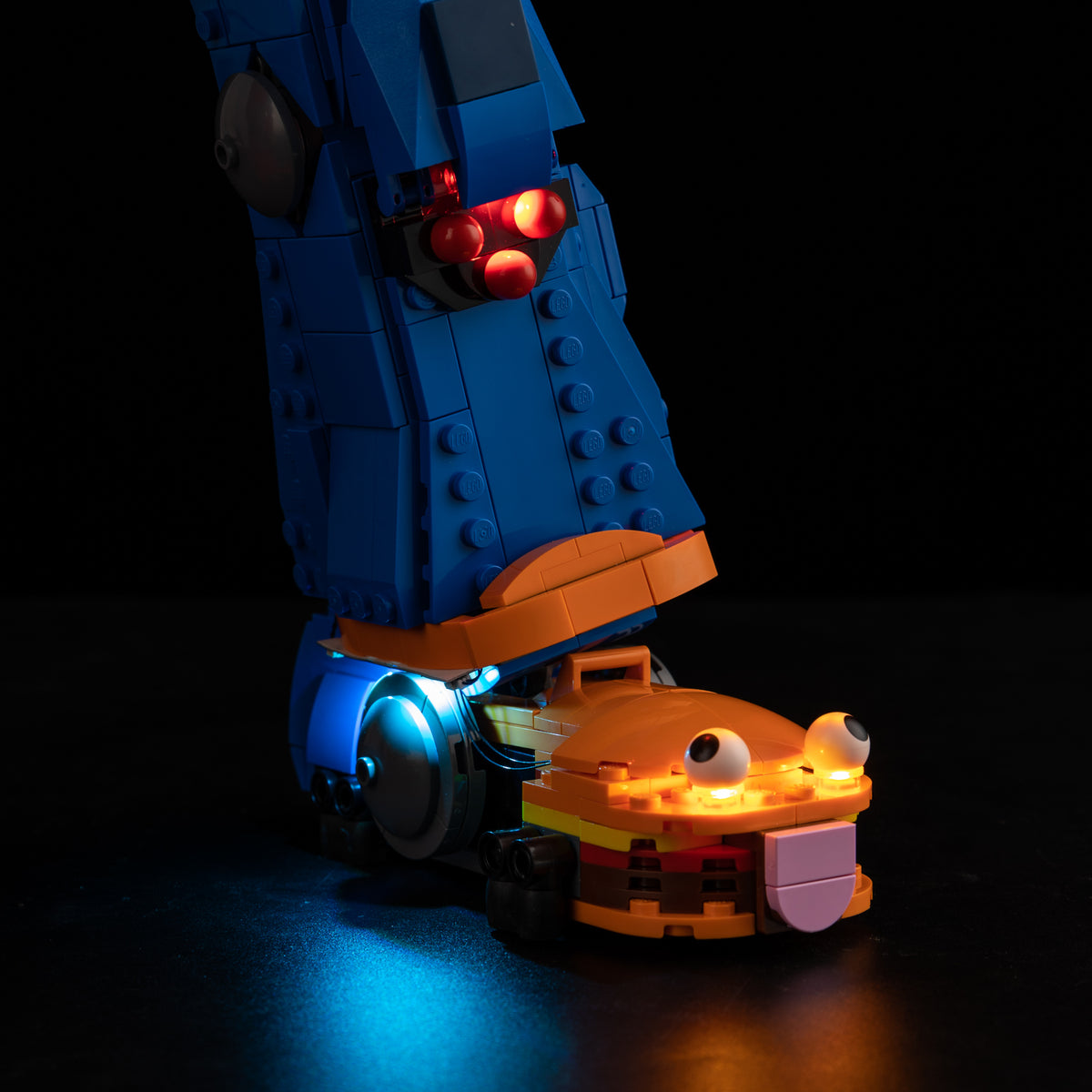 LEGO Mecha Team Leader 77078 Light Kit