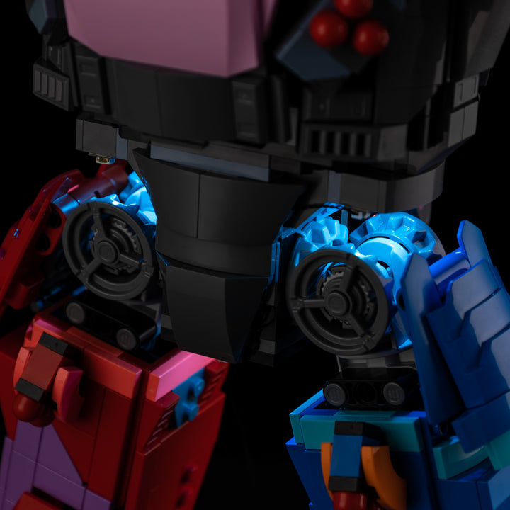 LEGO Mecha Team Leader 77078 Light Kit
