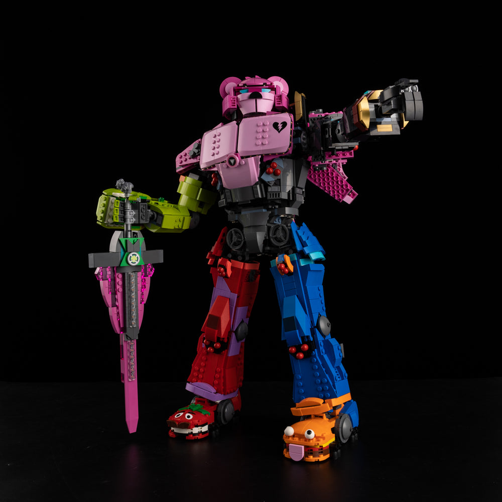 LEGO Mecha Team Leader 77078 Light Kit