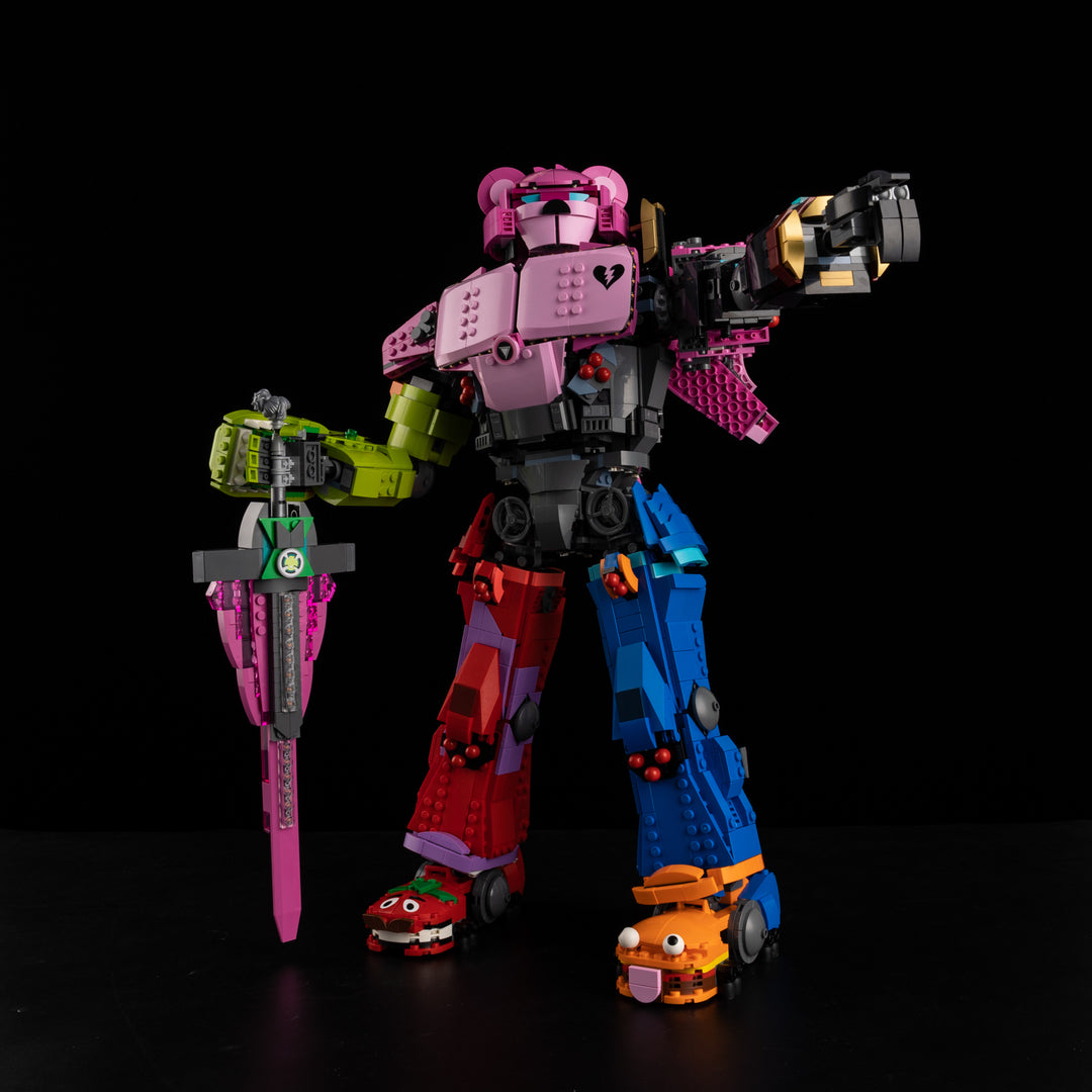LEGO Mecha Team Leader 77078 Light Kit