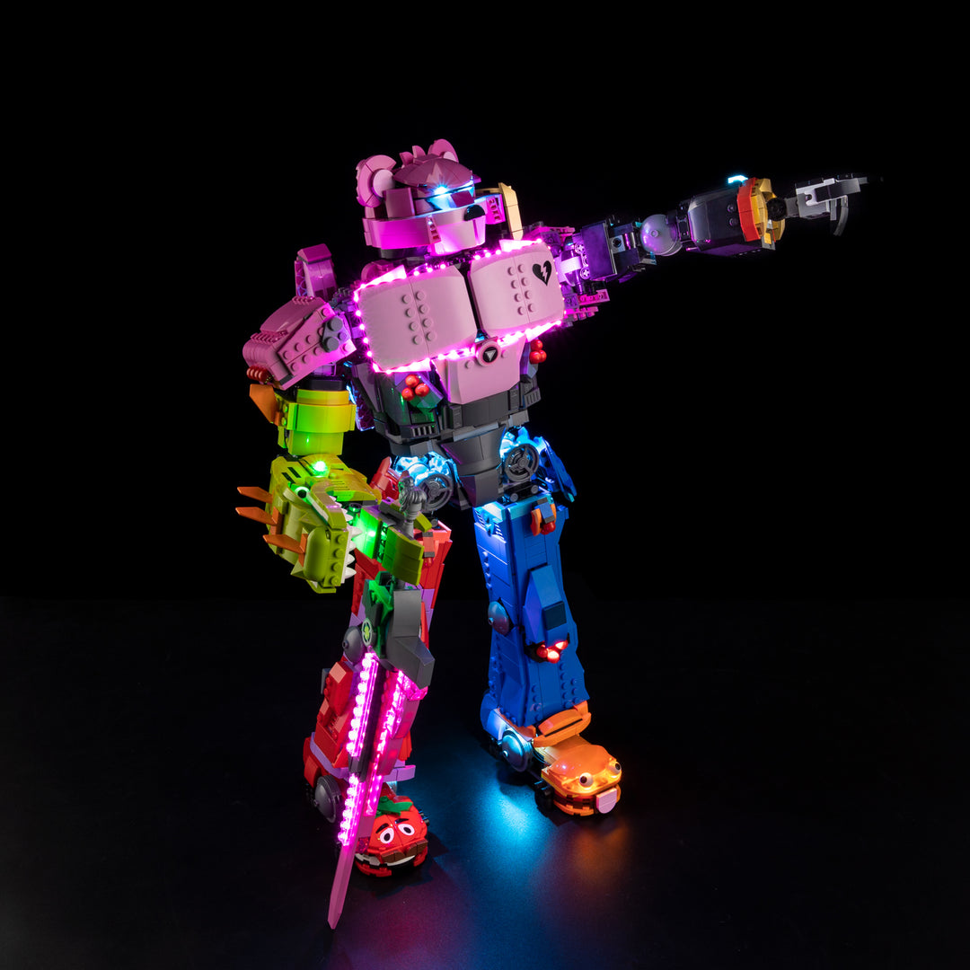 LEGO Mecha Team Leader 77078 Light Kit