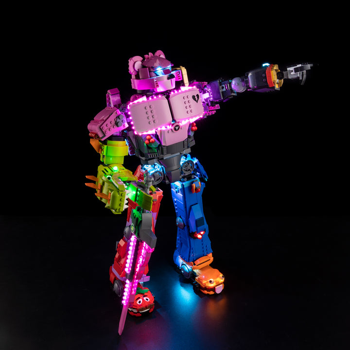 LEGO Mecha Team Leader 77078 Light Kit