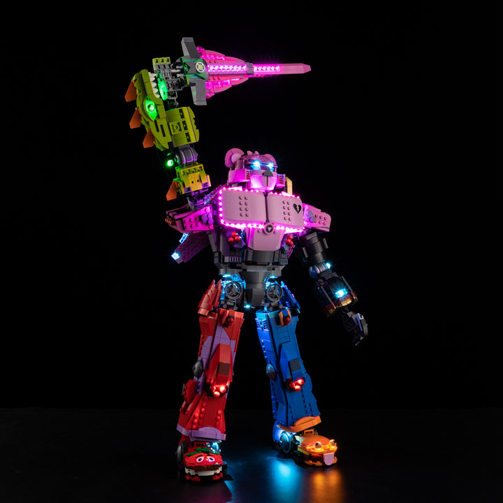 LEGO Mecha Team Leader 77078 Light Kit