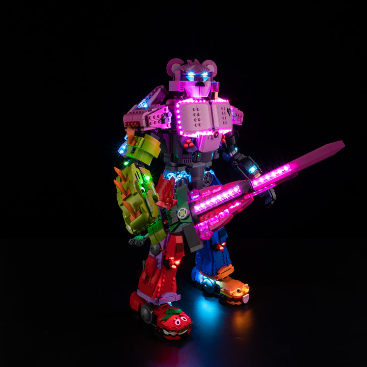 LEGO Mecha Team Leader 77078 Light Kit
