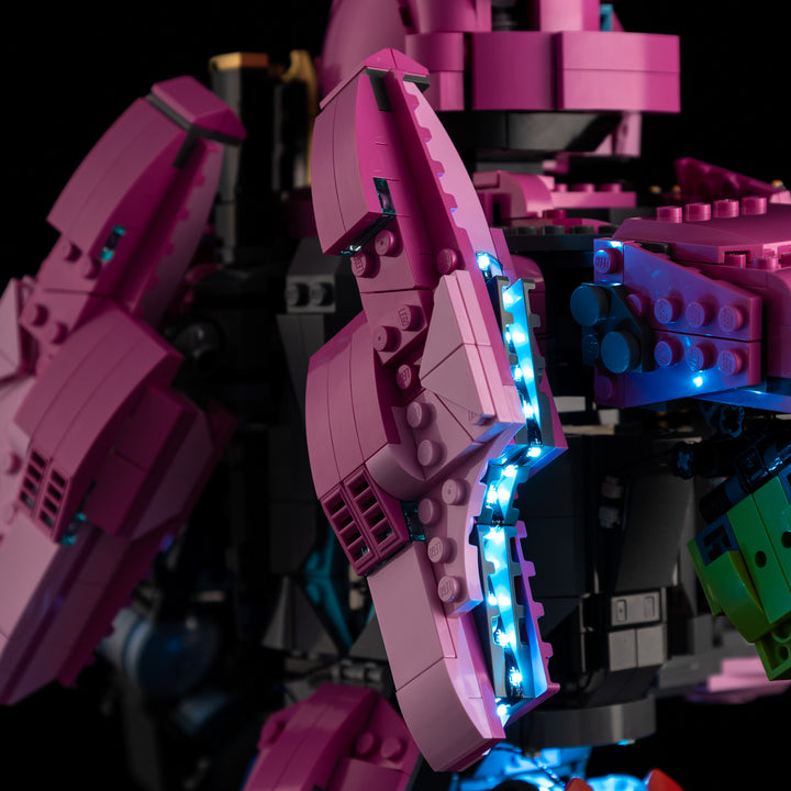 LEGO Mecha Team Leader 77078 Light Kit