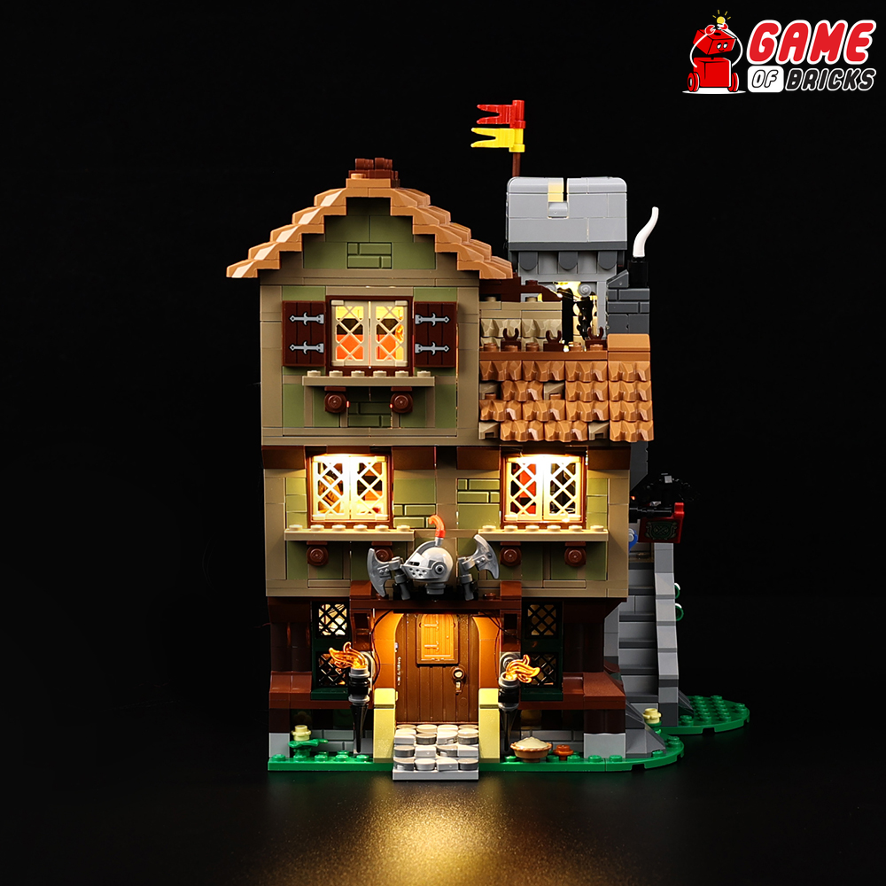 LEGO Medieval Town Square 10332 Light Kit