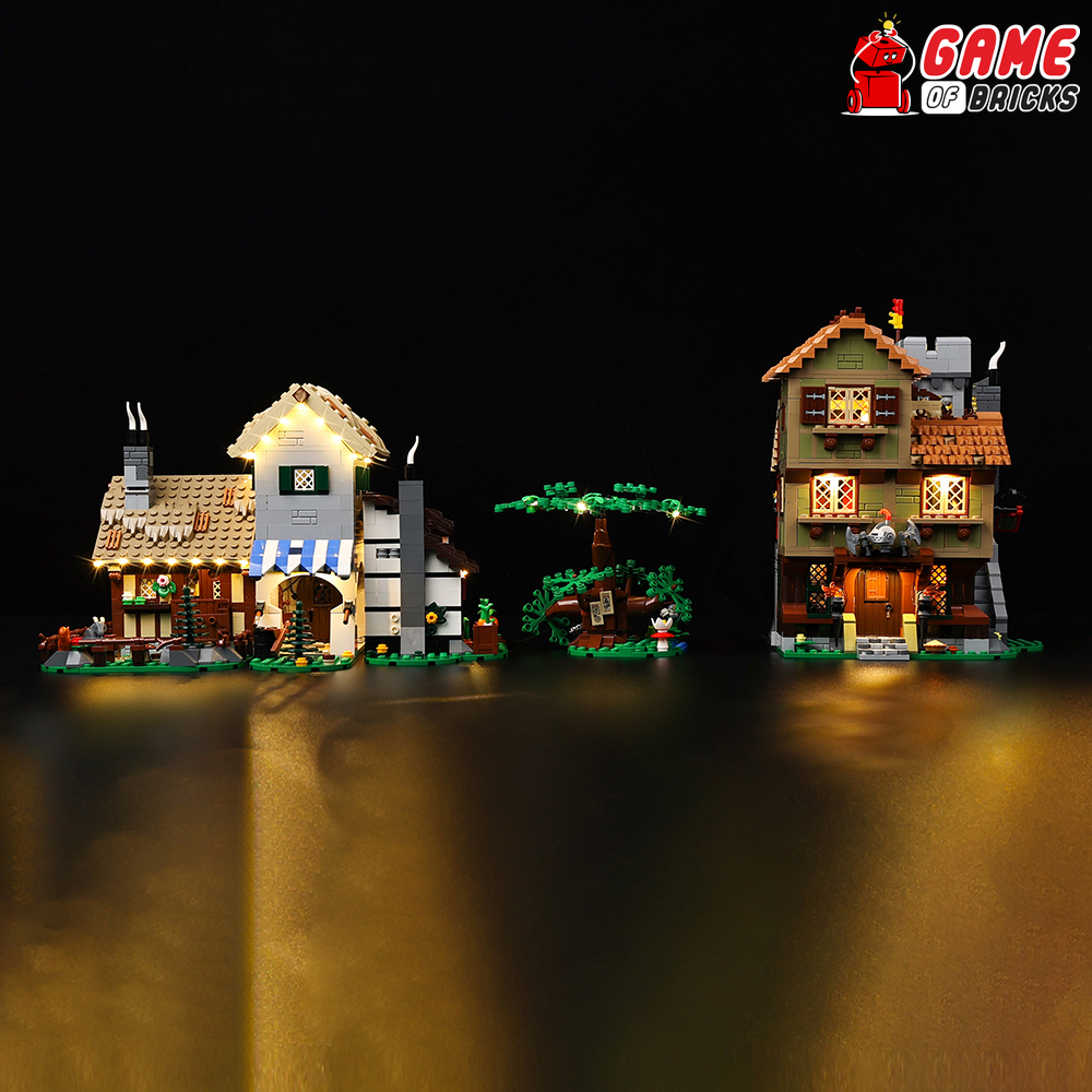 LEGO Medieval Town Square 10332 Light Kit - Main Image